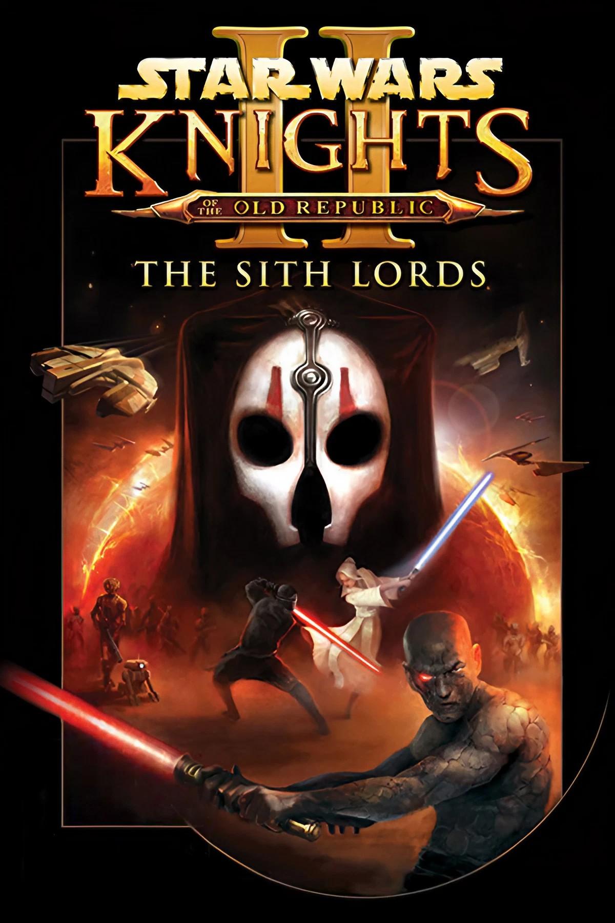 Обложка Star Wars Knights of the Old Republic: The Sith Lords