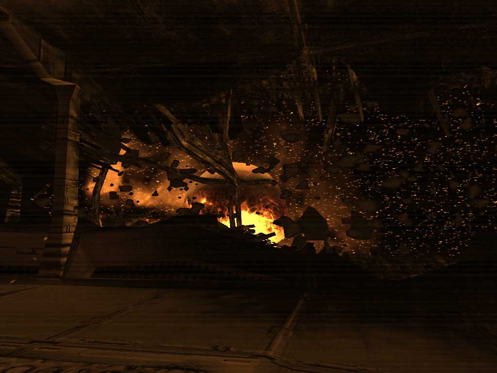 Иногда движок выдает вполне достойную картинку Иногда движок выдает вполне достойную картинку