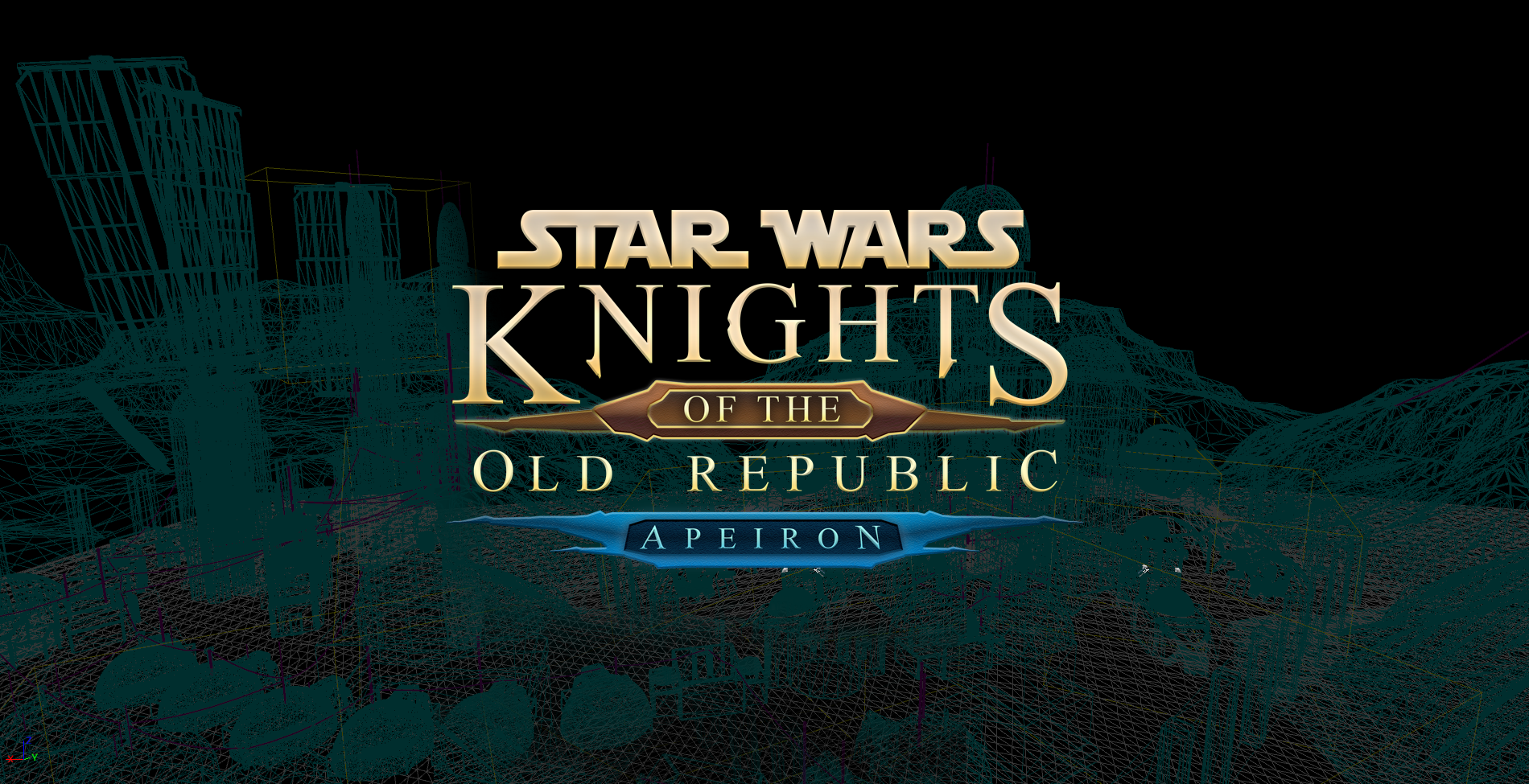 Обложка Star Wars Knights of the old Republic: Apeiron