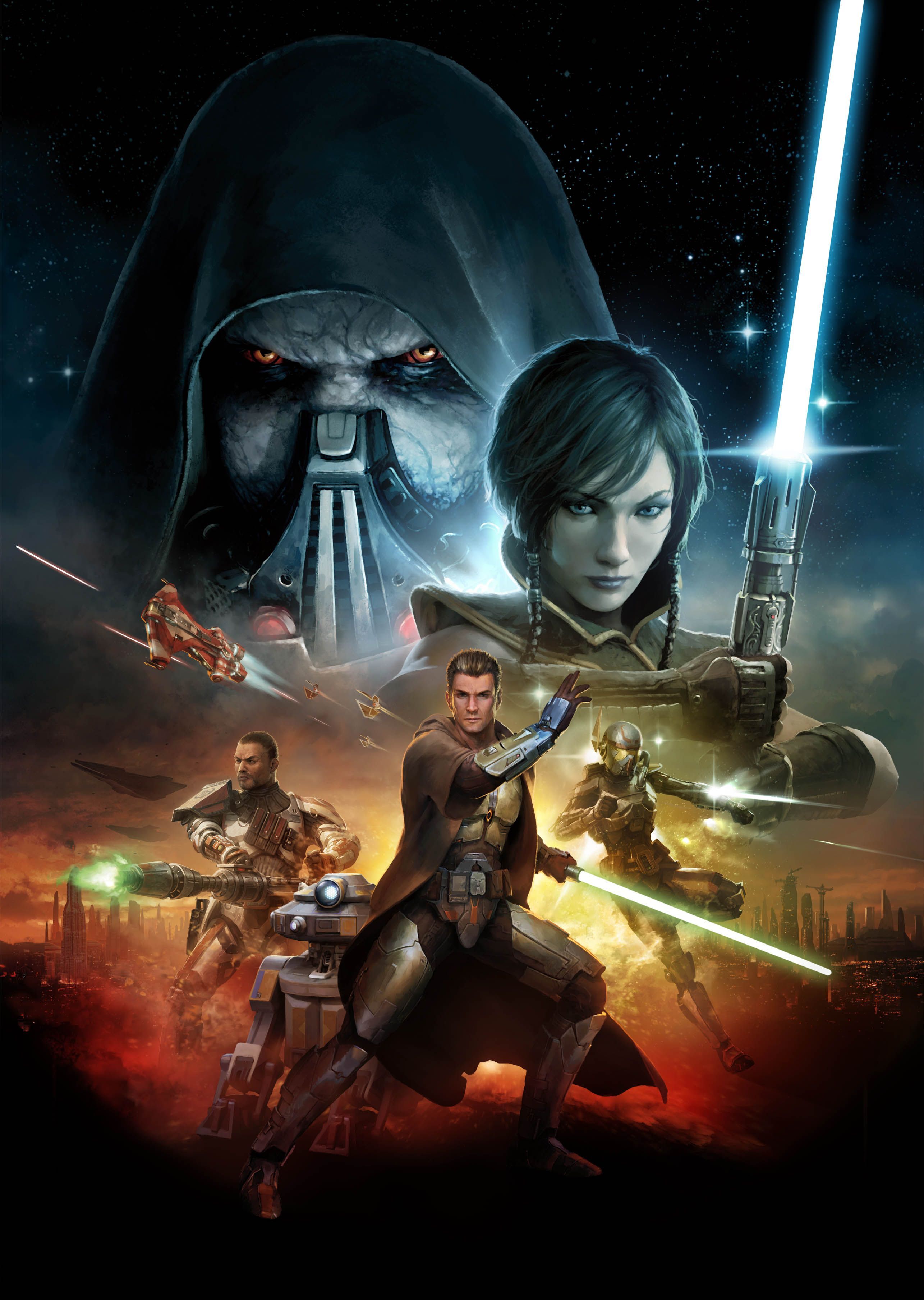 Арт обложки Star Wars: The Old Republic