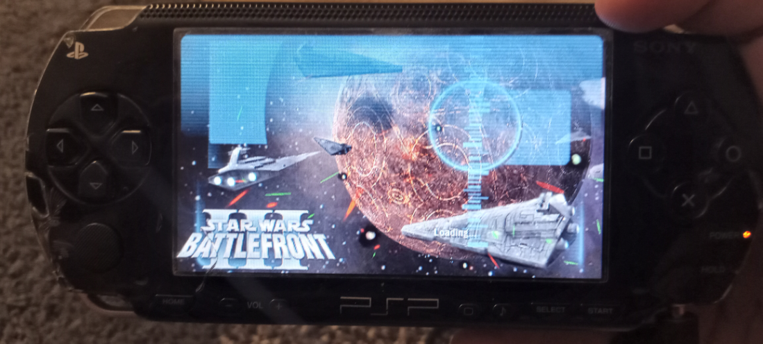 Star Wars Battlefront 3 PSP