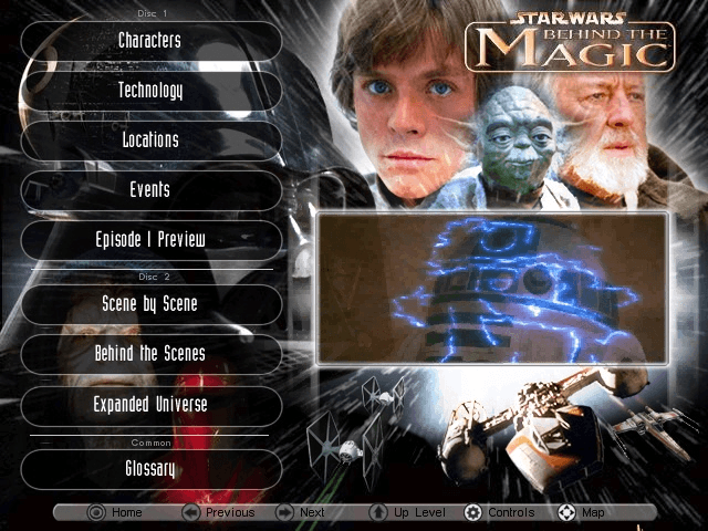 Star Wars: Behind the Magic (1998)