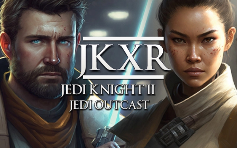 Jedi Knight II: Jedi Outcast Team Beef's JK XR mod