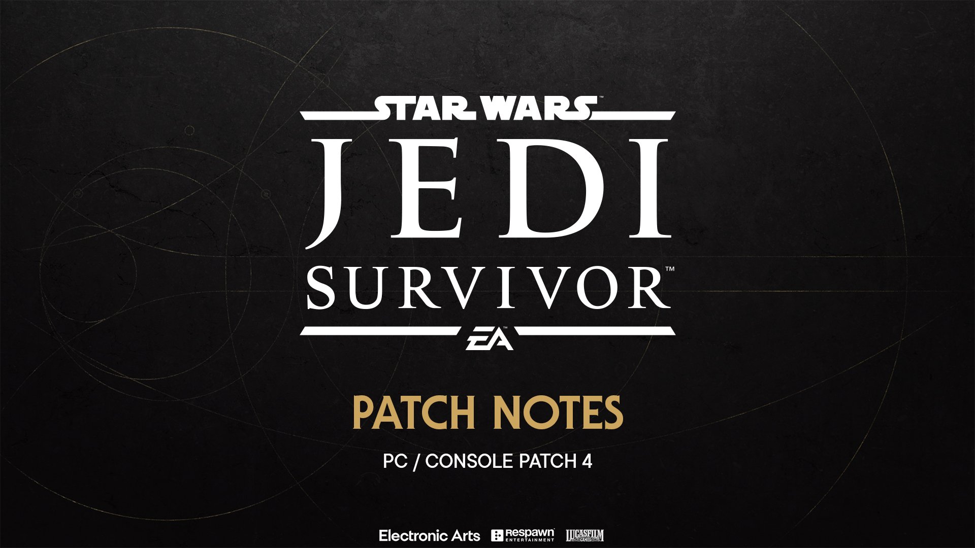 Star Wars Jedi: Survivor patch