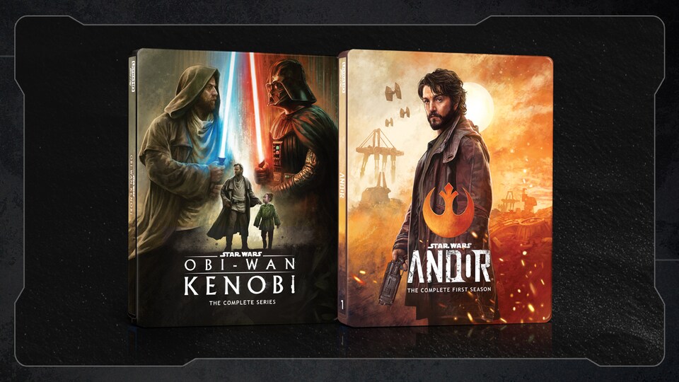 Obi-Wan Kenobi and Andor 4K HD