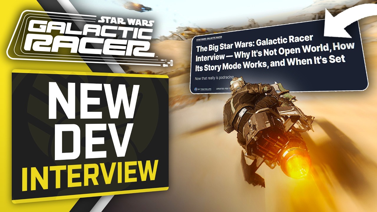 Star Wars: Galactic Racer
