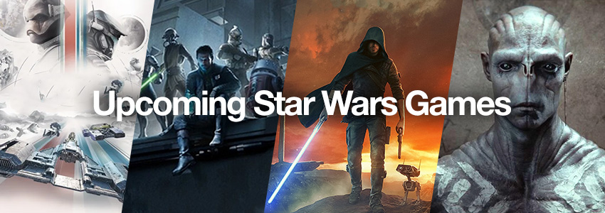 Upcoming Star Wars Games